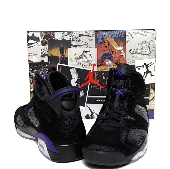 Jordan Other - Sold Air Jordan 6 Retro SP Social Status Shoes